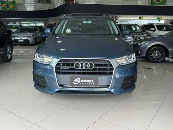 AUDI Q3 2.0 TFSI AMBIENTE QUATTRO 4P GASOLINA S TRONIC
